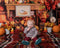Kate Fenêtre Citrouille Automne Toile de fond conçue par Uta Mueller Photographie - Kate Backdrop FR