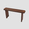 Kate Banc en Bois Marron Kit Accessoires - Kate Backdrop FR