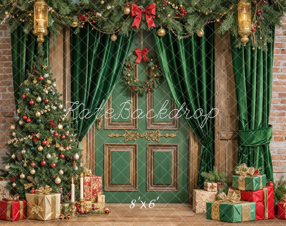 Kate Noël Porte Cadeaux Rideaux Toile de fond en Laine conçue par Emetselch - Kate Backdrop FR