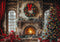 Kate Sapin de Noël Cheminée Classique Toile de fond conçue par Mini MakeBelieve