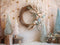 Kate Forêt Couronne Fleurs Pastel Toile de fond conçue par Patty Roberts - Kate Backdrop FR