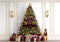 Kate Sapin de Noël Cadeaux Décor Mur Rétro Toile de fond conçue par Mini MakeBelieve