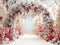 Kate Noël Arche Sucre Ornements Toile de fond conçue par Patty Roberts - Kate Backdrop FR