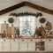 Kate Noël Cuisine Fenêtre Placard Toile de fond conçue par Emetselch