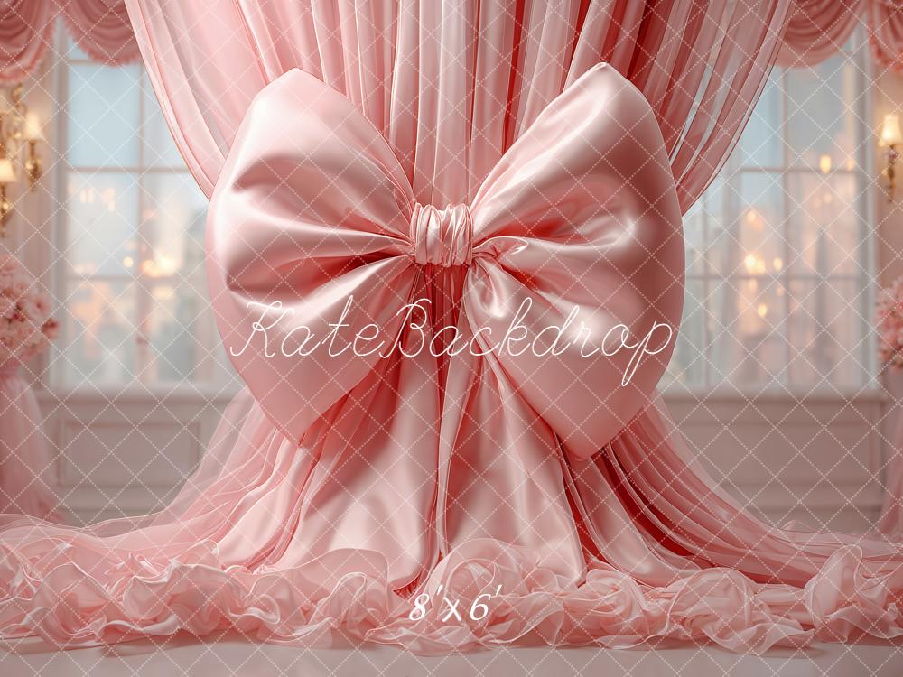Kate Rose Ruban Rideaux Luxueux Toile de fond conçue par Emetselch - Kate Backdrop FR