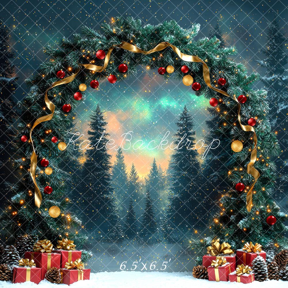 Kate Noël Arche Cadeaux Forêt Toile de fond conçue par Mini MakeBelieve