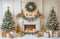 Kate Noël Cheminée Cadeaux Bougies Toile de fond en Laine conçue par Emetselch - Kate Backdrop FR