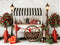 Kate Saint Valentin Chariot Roses Lampadaire Toile de fond conçue par Emetselch - Kate Backdrop FR