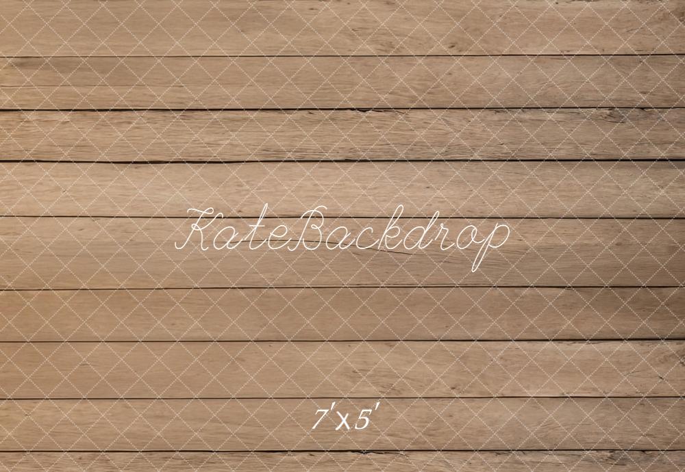 Kate Bois Planches Texture Brun Sol Toile de fond conçue par kate image - Kate Backdrop FR