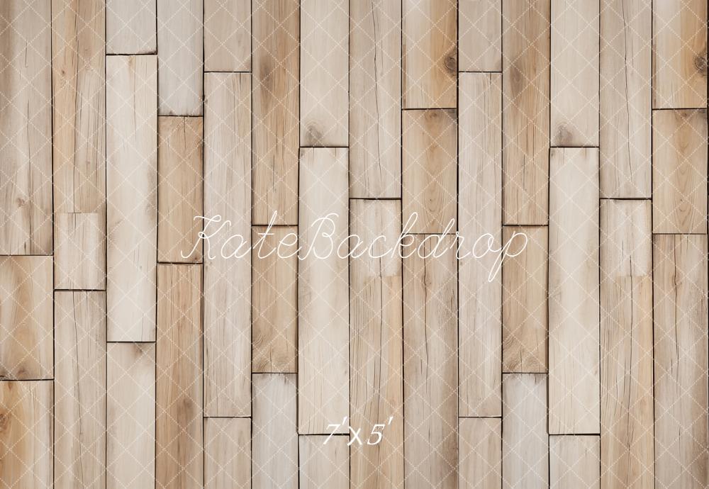 Kate Bois Clair Texture Verticale Toile de fond conçue par Emetselch - Kate Backdrop FR