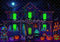 Kate Halloween Maison Hantée Fantômes Toile de fond conçue par Mini MakeBelieve - Kate Backdrop FR