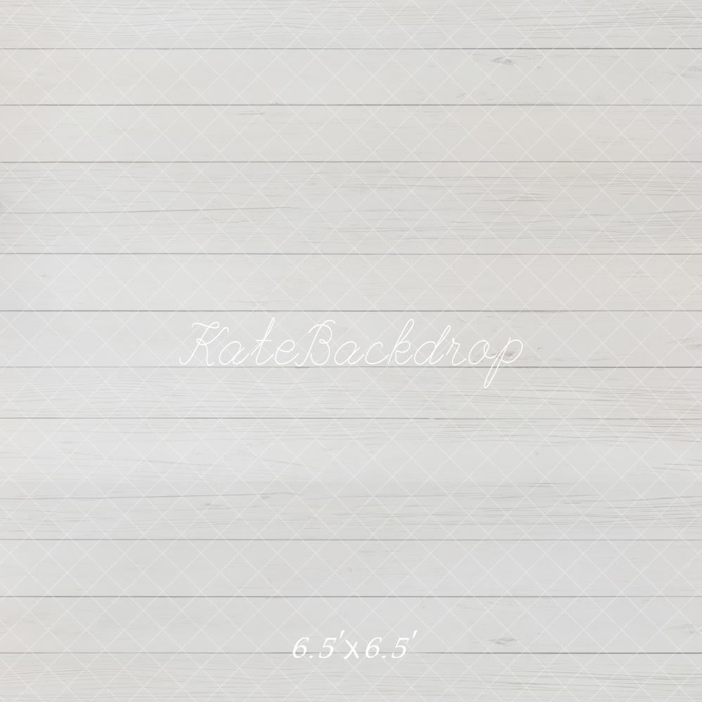 Kate Bois Blanc Sol Toile de fond conçue par Emetselch - Kate Backdrop FR
