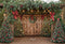 Kate Sapins de Noël Porte Décors Toile de fond conçue par Emetselch - Kate Backdrop FR