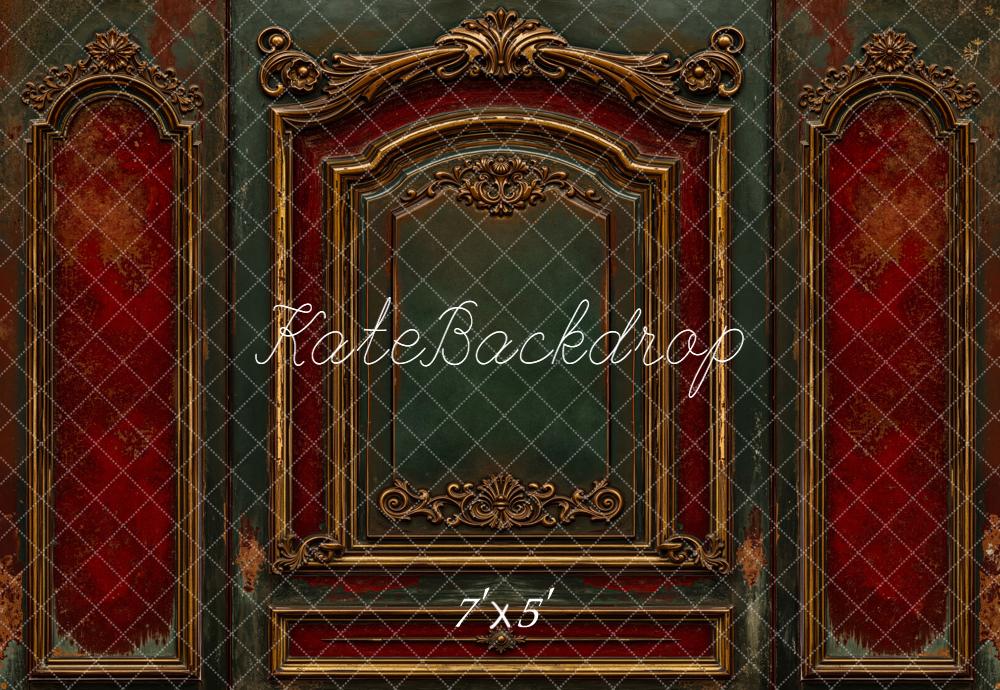 Kate Architecture Cadres Ornements Vintage Toile de fond conçue par Emetselch - Kate Backdrop FR