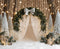 Kate Noël Arche Neige Lumière Toile de fond en Laine conçue par Emetselch - Kate Backdrop FR