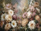 Kate Fleurs Portrait Vintage Pastel Toile de fond conçue par Emetselch