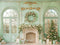 Kate Noël Cheminée Sapin Cadeaux Toile de fond conçue par Emetselch - Kate Backdrop FR