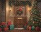 Kate Noël Arbre Cadeaux Porte Toile de fond en Laine conçue par Emetselch - Kate Backdrop FR