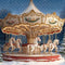Kate Noël Carrousel Arbres Neige Toile de fond conçue par Emetselch - Kate Backdrop FR