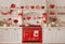 Kate Saint Valentin Cuisine Rouge Toile de fond en Polar conçue par Emetselch