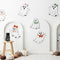 Kate Halloween Fantômes Citrouilles Arche Toile de fond conçue par Patty Roberts