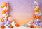 Kate Halloween Ballons Citrouilles Fantômes Toile de fond conçue par Patty Roberts