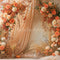 Kate Automne Arche Fleurs Citrouilles Toile de fond conçue par Emetselch - Kate Backdrop FR