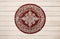 Kate Tapis Rond Motif Bois Sol Toile de fond en Laine conçue par Emetselch - Kate Backdrop FR