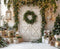 Kate Noël Porte Neige Cadeaux Toile de fond en Laine conçue par Emetselch - Kate Backdrop FR
