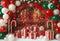 Kate Noël Ballons Cadeaux Arche Toile de fond conçue par Emetselch - Kate Backdrop FR