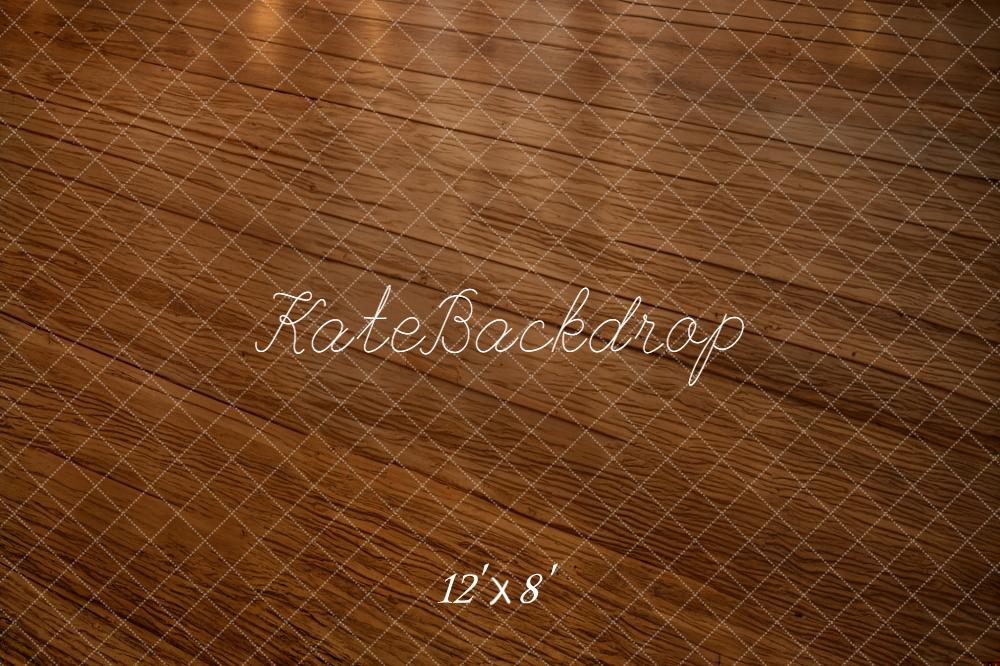 Kate Bois Texture Brun Sol Toile de fond en Polar conçue par Emetselch - Kate Backdrop FR