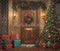Kate Noël Arbre Cadeaux Porte Toile de fond en Laine conçue par Emetselch - Kate Backdrop FR