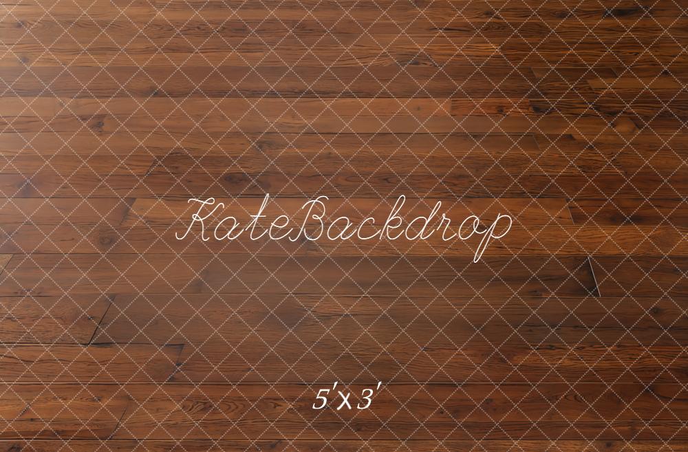 Kate Bois Texture Brun Sol Toile de fond conçue par Kate Image - Kate Backdrop FR