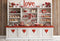 Kate Saint Valentin Desserts Gâteaux Toile de fond conçue par Emetselch