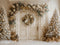 Kate Noël Arbre Cadeaux Porte Fleurs Toile de fond conçue par Ashley Paul
