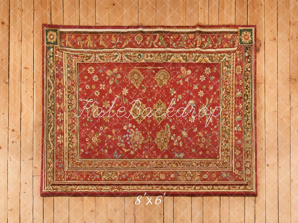 Kate Bois Mur Tapis Floral Toile de fond conçue par Emetselch - Kate Backdrop FR