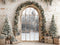 Kate Noël Fenêtre Arbre Cadeaux Toile de fond conçue par Emetselch - Kate Backdrop FR