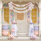Kate Halloween Pastel Maison Fantômes Toile de fond conçue par Mini MakeBelieve - Kate Backdrop FR