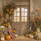 Kate Automne Citrouilles Tournesols Porte Toile de fond conçue par Emetselch - Kate Backdrop FR