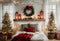 Kate Noël Chambre Bougies Toile de fond Photo Tête de lit conçue par Emetselch