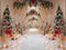 Kate Noël Sapins Neige Décor Toile de fond en Laine conçue par Emetselch - Kate Backdrop FR