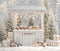 Kate Hiver Chocolat Cadeaux Sapin Toile de fond en Laine conçue par Emetselch