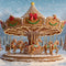 Kate Noël Carrousel Pain d’épice Neige Toile de fond conçue par Emetselch - Kate Backdrop FR
