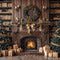 Kate Noël Cheminée Livres Cadeaux Toile de fond conçue par Emetselch - Kate Backdrop FR