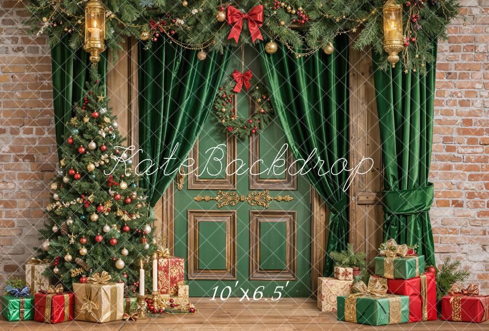 Kate Noël Porte Cadeaux Rideaux Toile de fond en Laine conçue par Emetselch - Kate Backdrop FR