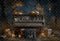 Kate Halloween Piano Bougies Extérieur Toile de fond conçue par Emetselch