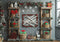 Kate Noël Étagères Cadeaux Neige Toile de fond conçue par Mini MakeBelieve - Kate Backdrop FR
