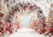 Kate Noël Arche Sucre Ornements Toile de fond conçue par Patty Roberts - Kate Backdrop FR