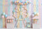 Kate Fête Foraine Grande Roue Stand Pastel Toile de fond conçue par Mini MakeBelieve - Kate Backdrop FR
