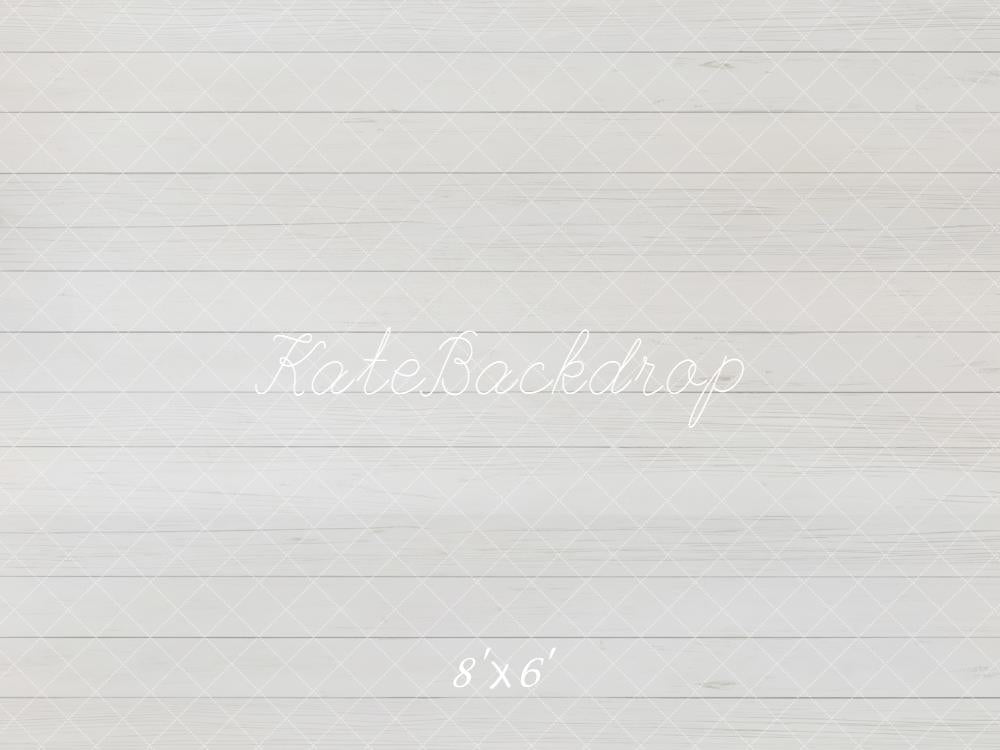 Kate Bois Blanc Sol Toile de fond conçue par Emetselch - Kate Backdrop FR